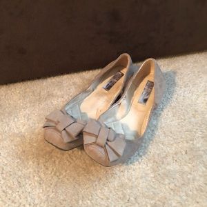 Jessica Simpson Bow Ballet Flats